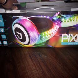 Hoverboard - Pixel - ( Clear/white)