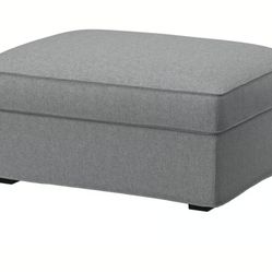 IKEA Kivik  Ottoman With Storage 