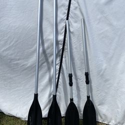 Boat paddles
