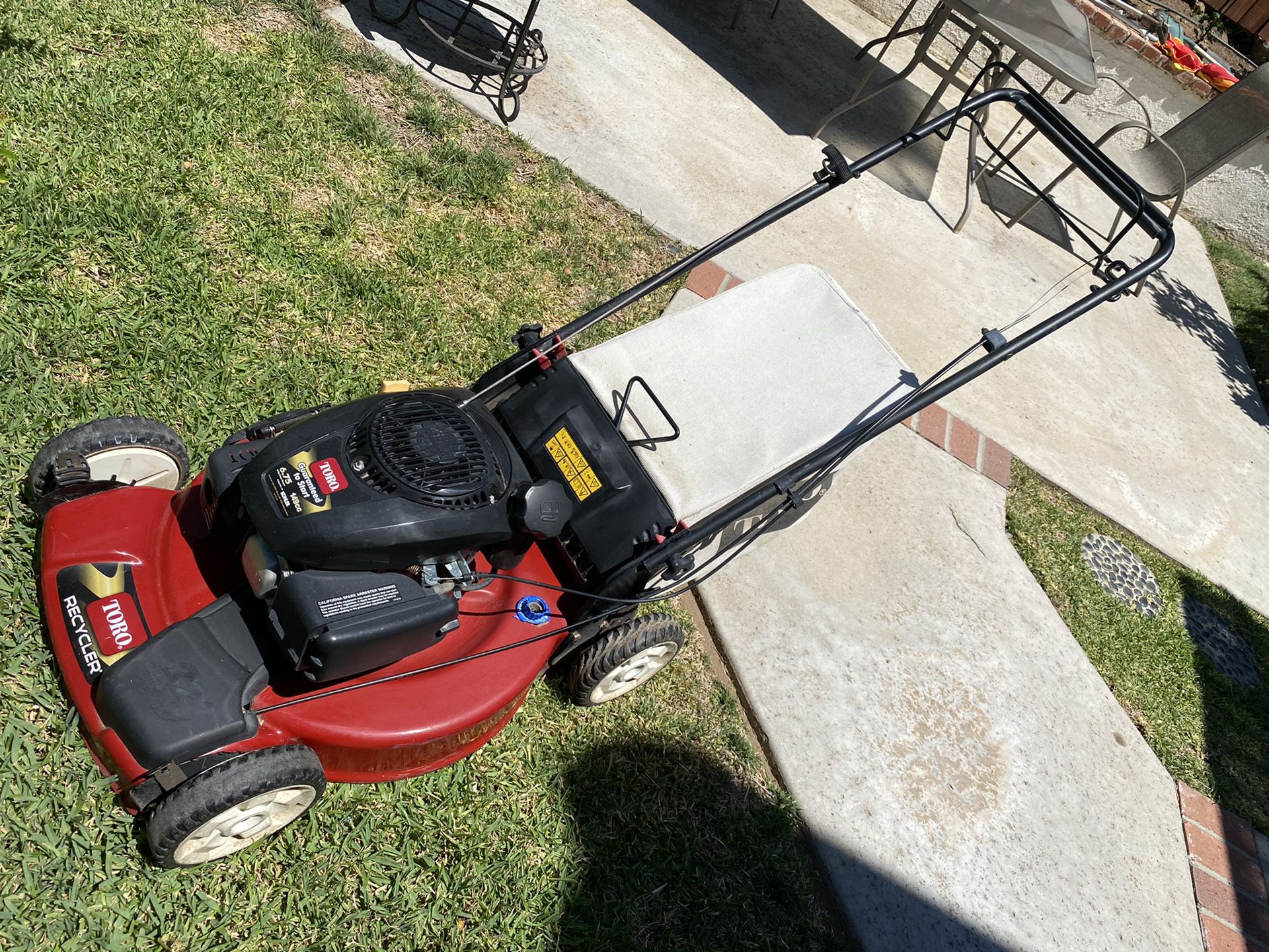 Lawn mower for sale