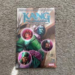 Marvel Kang The Conqueror Comic 