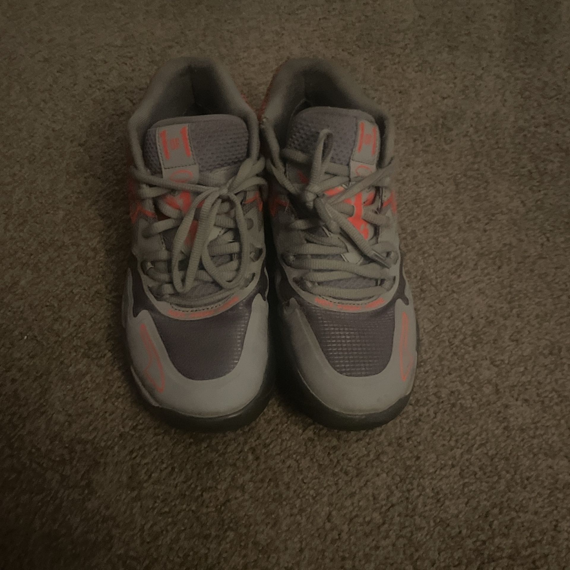 Puma Lamelo Ball MB.01 Rock Ridge Red Size 9