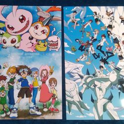 Digimon Posters $10 Each