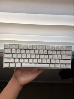MageGee MK-Box 75% Compact Mechanical Keyboard – White