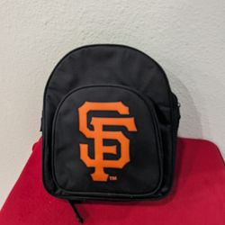 San Francisco GIANTS Small Insulated Backpack ( lunch box)