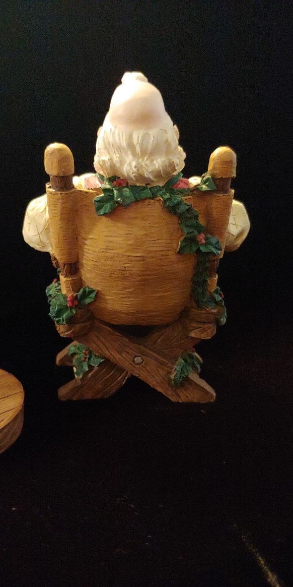 House of Lloyd 1996 Coffee Break Claus Incense Burner for Sale in