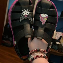 Crocs Unisex Adult Stomp Sandals Kawaii