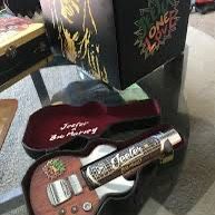 Bob Marley Jeeter guitar Joint Case