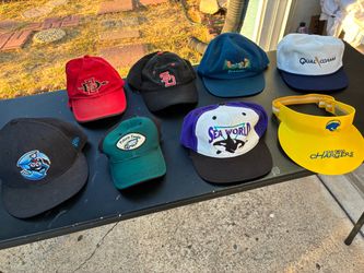 Vintage Snapbacks Hats SnapBack Adjustable Hat Cap Yosemite SDSU Aztecs Chargers  SeaWorld