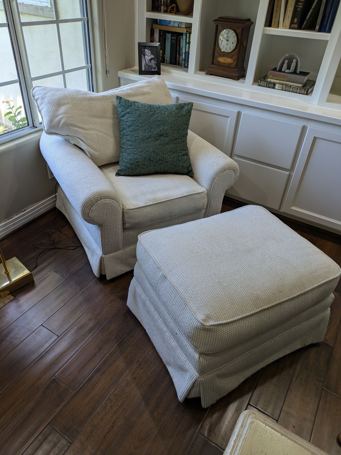 Plush, Oversized Chair