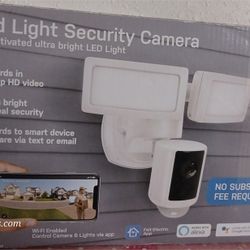 Wifi Floodlight Security Camera !!!!!!PLEASE READ!!!!!!!