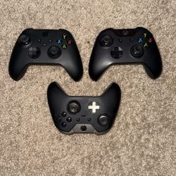 Xbox Controllers! 