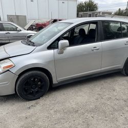 For Parts Only **2007 Nissan Versa**
