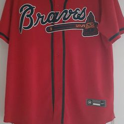Nike Atlanta Braves Acuna Jersey
