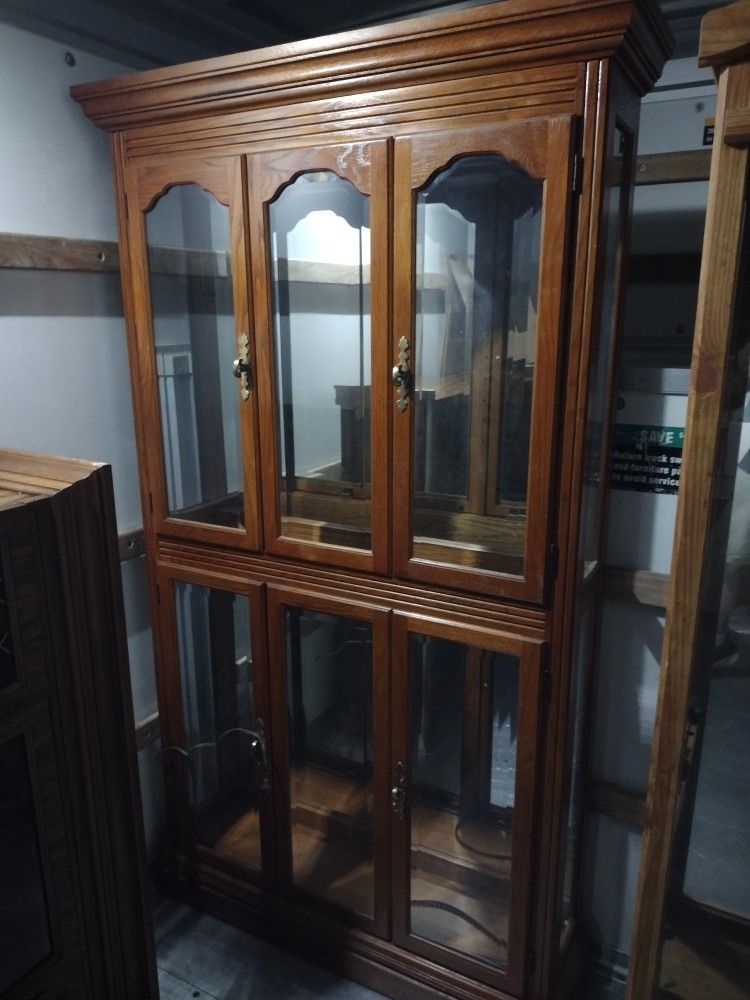 Vintage Curio Cabinet