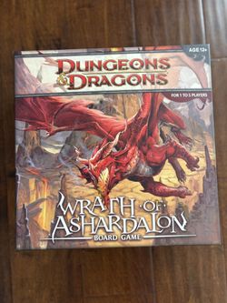  Dungeons and Dragons: Wrath of Ashardalon Dungeons and Dragons: Wrath of Ashardalon - Board Game 