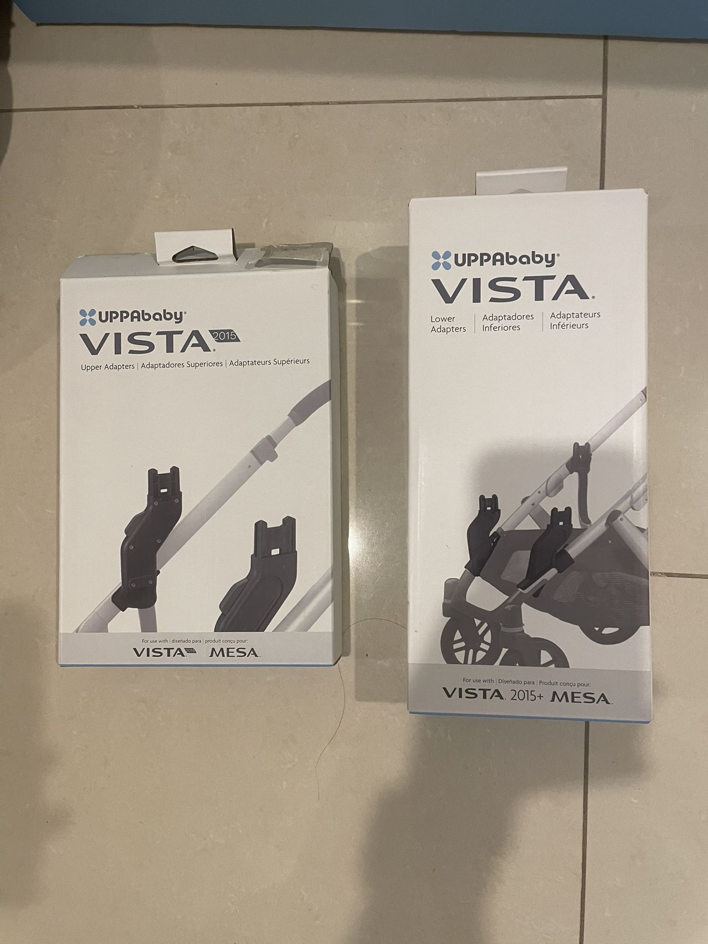 UPPAbaby Vista Or Mesa Upper & Lower Adapters