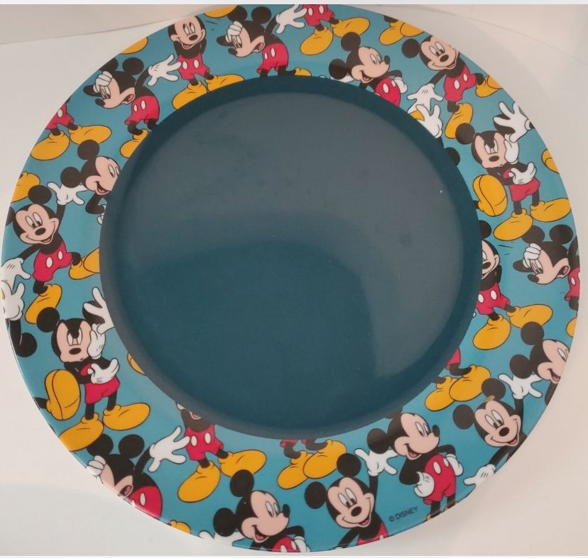 Mickey Mouse Plates