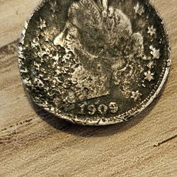 1909 Liberty Nickle Major Error