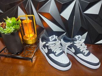 Nike Court Vision Low – White/Black – Women's Size 5.5