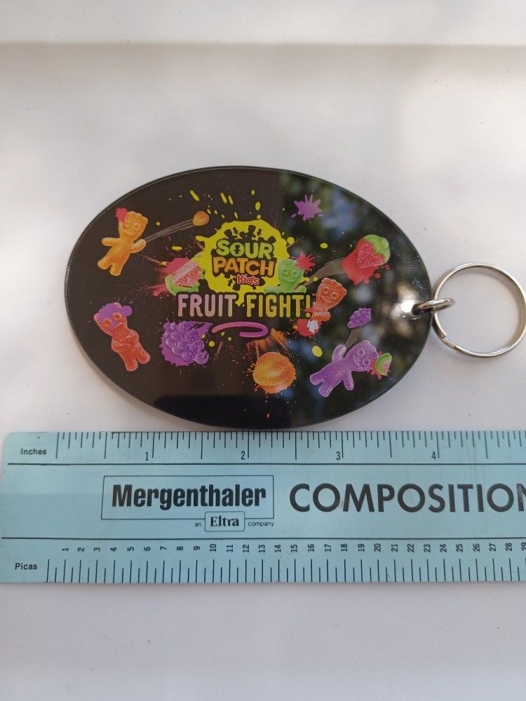 Sour patch Kids Keychain