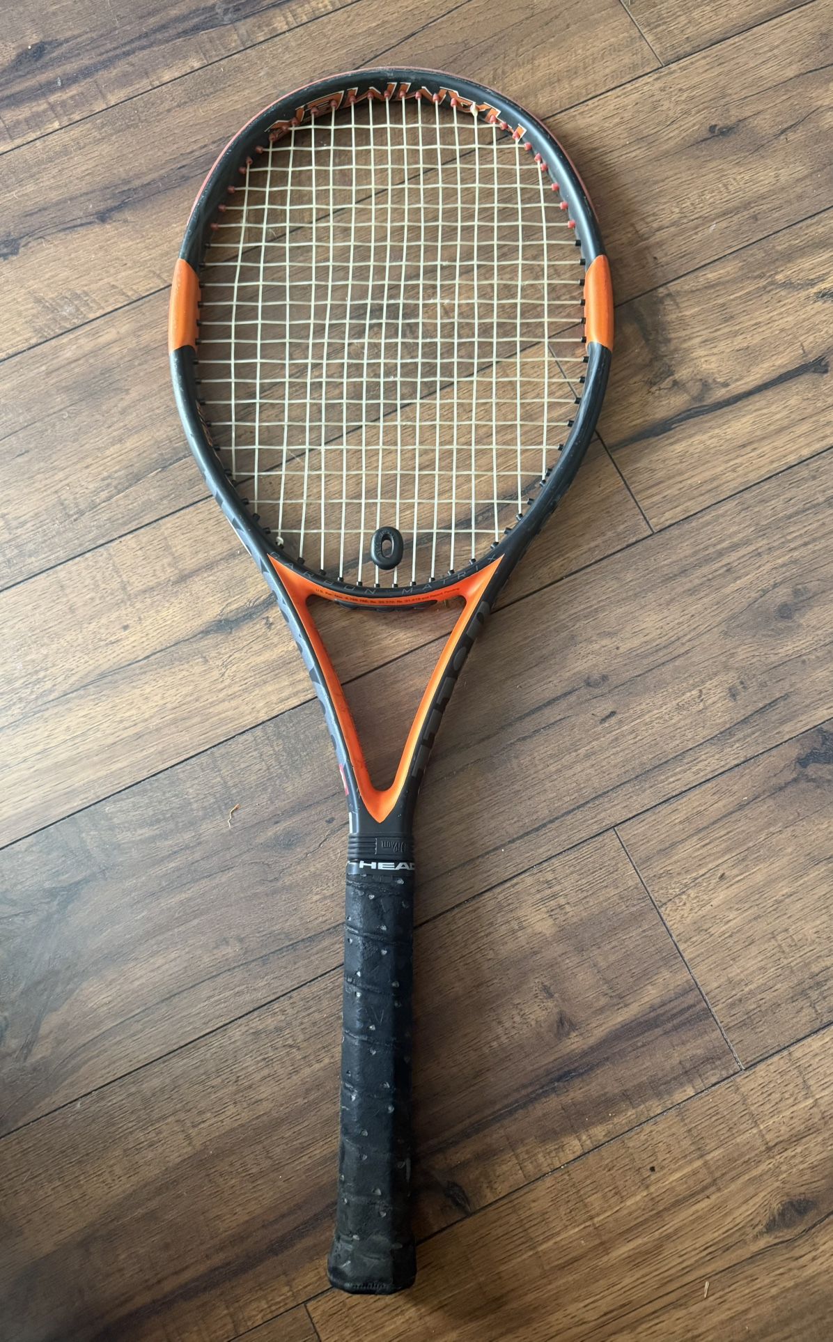 Wilson Hammer Tour MP Tennis Racket - 4 3/8" - 95 sq in - Carbon Matrix