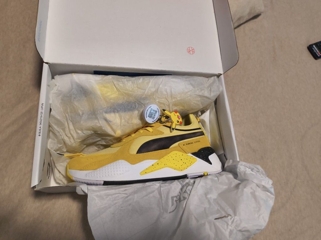 Pikachu X Puma Collab Shoes