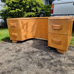 Mid Century Heywood Wakefield Vanity