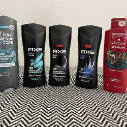 $20 Men Body Wash Bundle, Perfect Gift for Him!