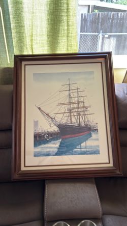 The Star of India San Diego by John Yato Nautical Deco
