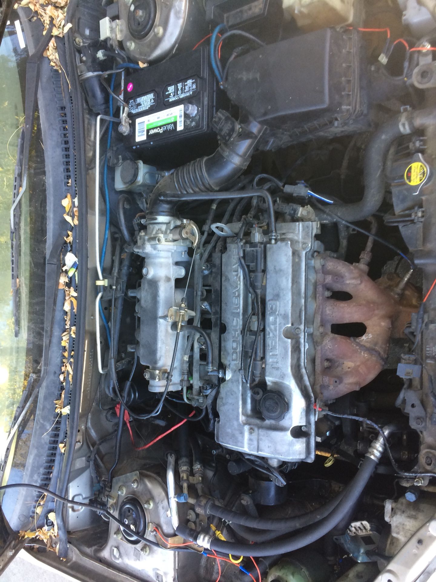 1999 Mazda Protege