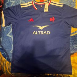 Addidas France Rugby shirt