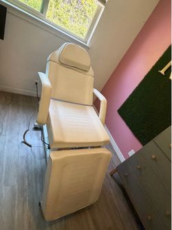 Electric Spa/Facial Bed with Remote Control