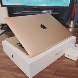 Apple MacBook Air Rose Gold, +box, 20