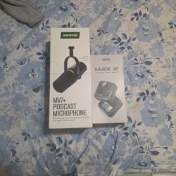 Mv7+ Podcast Microphone , Max 2 True 8k 360