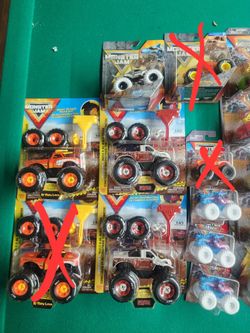 Monster Jam Monster Trucks 