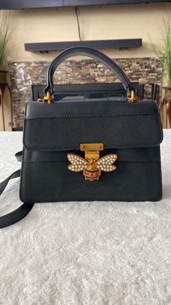 Black purse