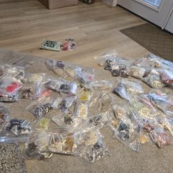 LOTS  AND LOTS AND LOTS OF FISHING JIGS