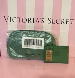 NEW Fanny Pack & Wallet Set By PINK 