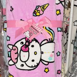 Hello Kitty Blanket 