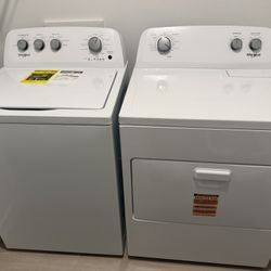 Brand New Whirlpool Washer And Dryer