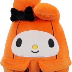 brand new Squishmallows Original 8-Inch My Melody- Official Jazwares Halloween Plush