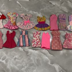 Genuine Barbie Clothes - Group 4