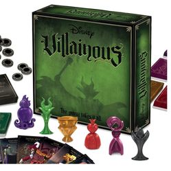 Villainous Board Game
