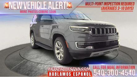 2022 Jeep Wagoneer