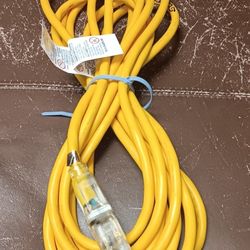 25 Ft Extensión Cord 