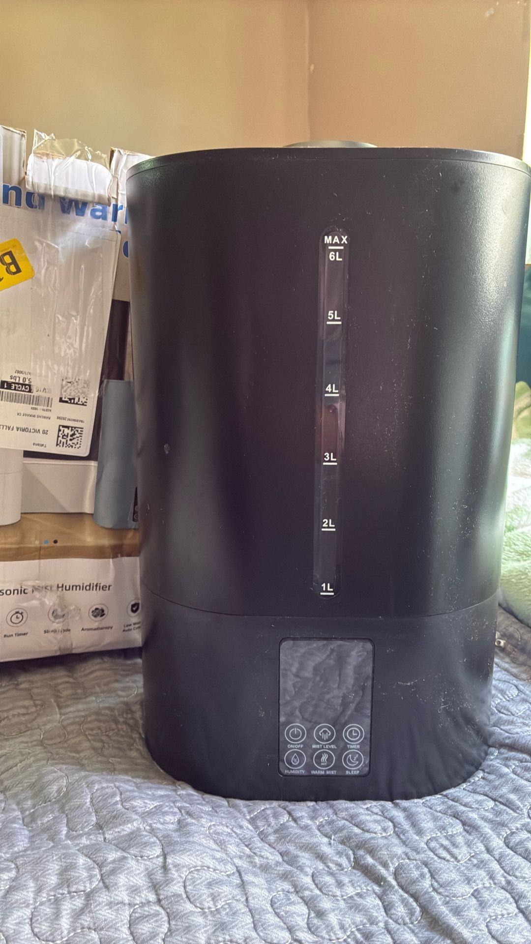 Mist Humidifier , Essential Oil Diffuser