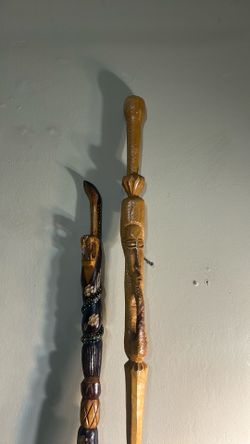 Two Vintage Canes