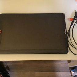 15.6" Drawing Tablet with Screen XPPen Artist 15.6 Pro Tilt Support Graphics Tablet Full-Laminated Red Dial (120% sRGB) Drawing Monitor Display 8192 L