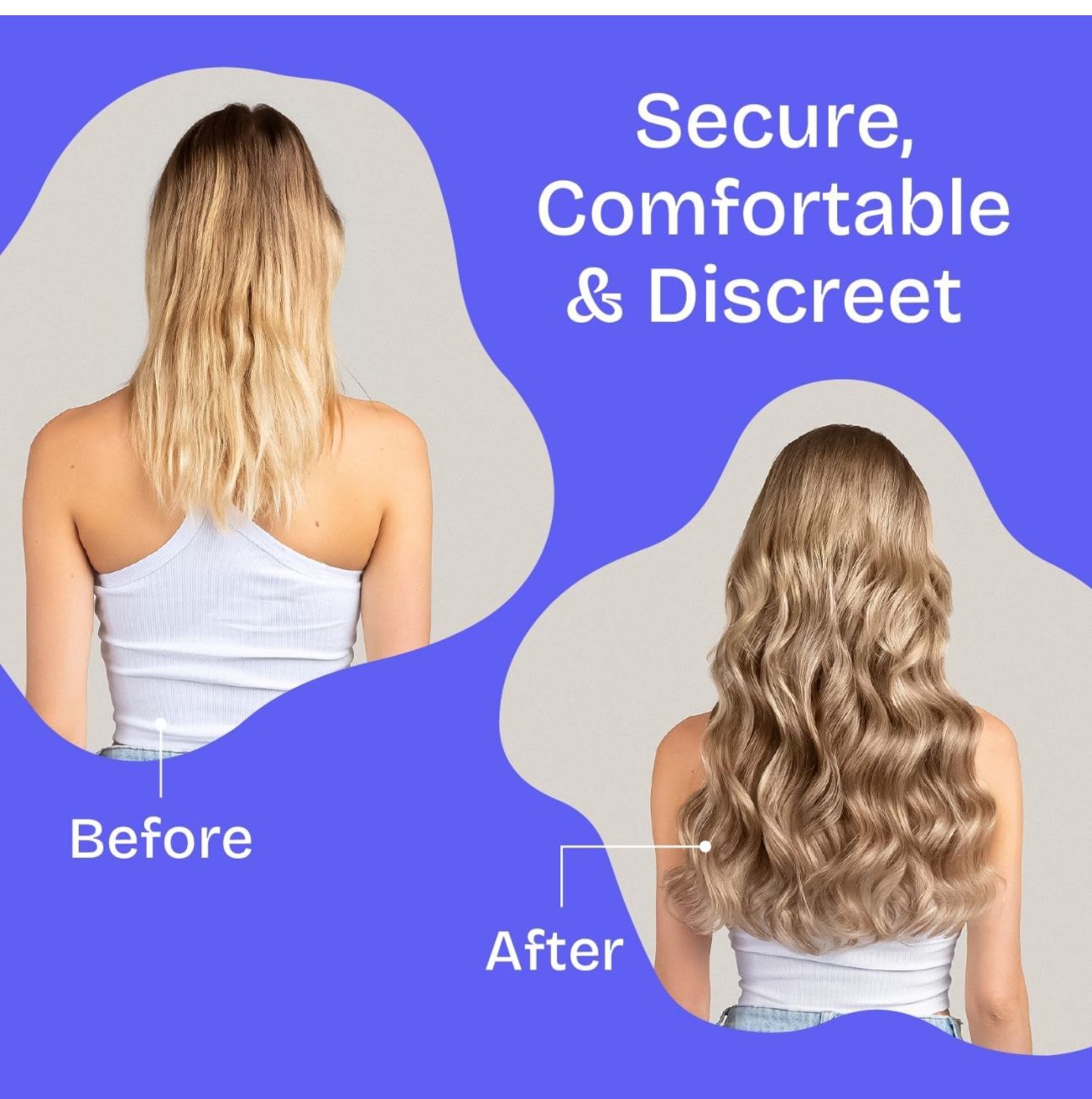 Zala Hair Halo Hair Extensions Length Guide Zala Hair Halo Hair